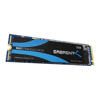 Sabrent Rocket 256GB NVMe PCIe M.2 Solid State Drive : image 1