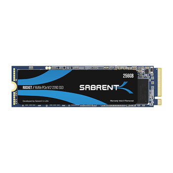 Sabrent Rocket 256GB NVMe PCIe M.2 Solid State Drive : image 2