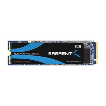 Sabrent Rocket 512GB NVMe PCIe M.2 Solid State Drive : image 2