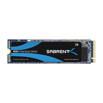 Sabrent Rocket 1TB NVMe PCIe M.2 Solid State Drive : image 2