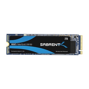 Sabrent Rocket 2TB NVMe PCIe M.2 Solid State Drive : image 2