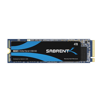 Sabrent Rocket 4TB NVMe PCIe M.2 Solid State Drive : image 2
