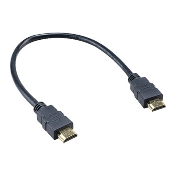 Akasa 30cm 4K Short HDMI Cable : image 2