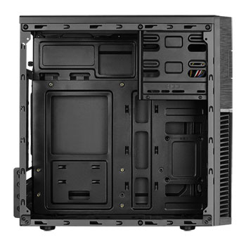 Aerocool CS-105 Cosmo Black Mini Tower Gaming PC Case : image 2