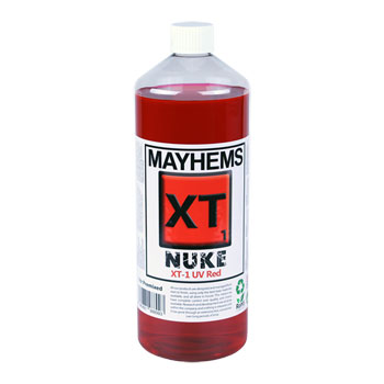 Mayhems XT-1 Nuke V2 1L UV Red Premixed Fluid