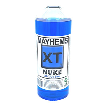 Mayhems XT-1 Nuke V2 1L UV Blue Premixed Fluid : image 1