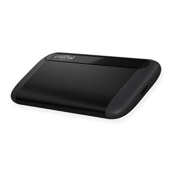 Crucial X8 1TB External Portable USB-C/A Performance SSD - Black : image 3