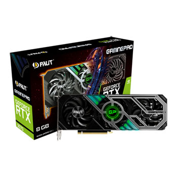 Palit NVIDIA GeForce RTX 3070 8GB GamingPro Ampere Graphics Card : image 1