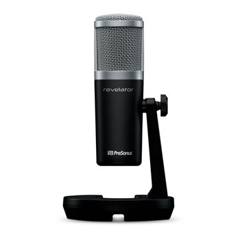 PreSonus - Revelator, USB-C Microphone with DSP Processing & Mixer : image 4