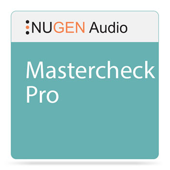 Nugen MasterCheck Loudness Metering Plug-In : image 1