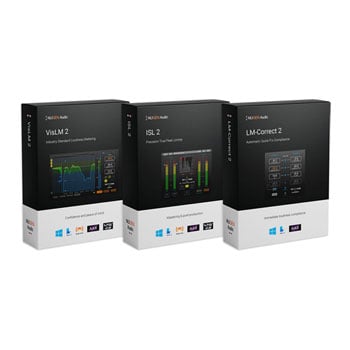 Nugen Audio Loudness Toolkit - DAW Loudness Compliant Delivery Software Bundle - Digital Download
