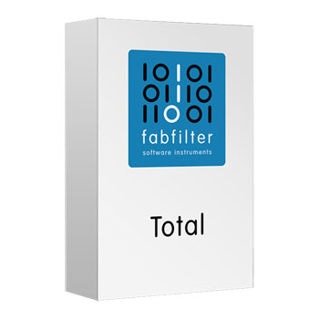 FabFilter - 'Total Bundle' Plug-In Software : image 1
