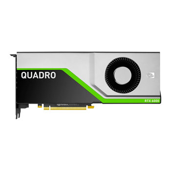 NVIDIA Quadro RTX 6000 24GB GDDR6 Turing Ray Tracing Workstation Graphic Card for Education ONLY : image 3
