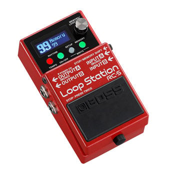 Boss RC-5 Loop Station Compact Phrase Recorder Pedal