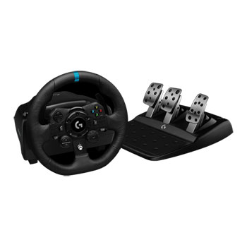Logitech G923 Racing Wheel & Pedals Force Feedback for Xbox One/PC