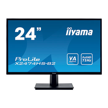 iiyama ProLite 24" FHD VA Monitor : image 2