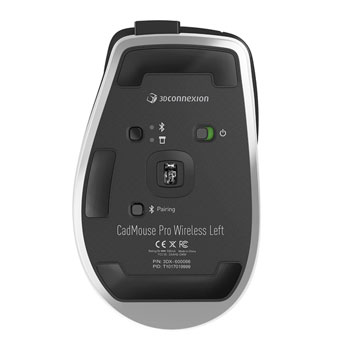 CadMouse Pro Wireless Left by 3D Connexion : image 4