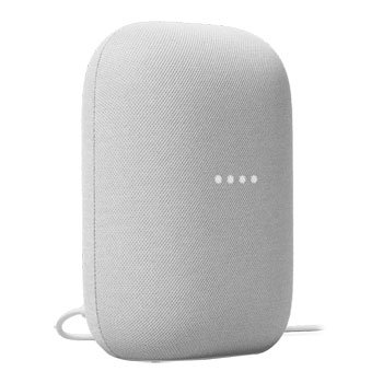 Google Nest Audio Hands Free Smart Speaker, Chalk : image 1
