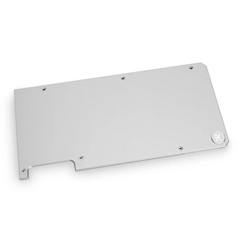 EKWB Nickel Plated Aluminium Vector TUF RTX 3080/3090 Waterblock Backplate : image 1