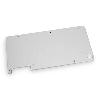 EKWB Nickel Plated Aluminium Vector TUF RTX 3080/3090 Waterblock Backplate