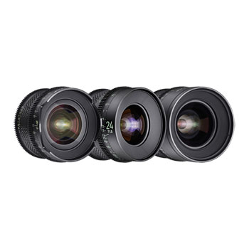 XEEN CF 16/24/35/50/85 Cinema Lens Kit - PL Mount : image 2