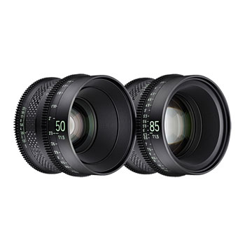XEEN CF 16/24/35/50/85 Cinema Lens Kit - PL Mount : image 3