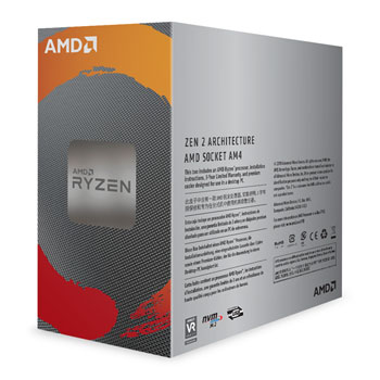AMD Ryzen 5 3500X Gen3 6 Core AM4 CPU/Processor with Wraith Stealth Cooler : image 3