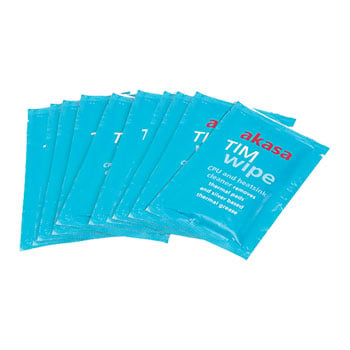 Akasa Pre-Moistened Tim Wipes Ak-Tcw-02