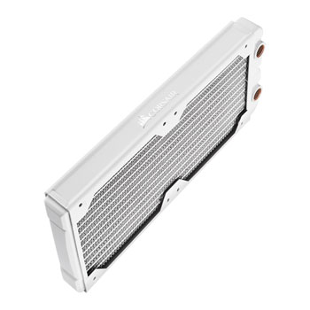 Corsair Hydro X XR5 White 240mm Copper Water Cooling Radiator
