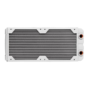 Corsair Hydro X XR5 White 240mm Copper Water Cooling Radiator : image 2