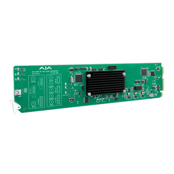 AJA OpenGear 3G-SDI to 3G-SDI/HDMI Scan Converter : image 2