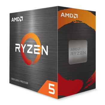 AMD Ryzen 5 5600X 6 Core AM4 CPU/Processor : image 1