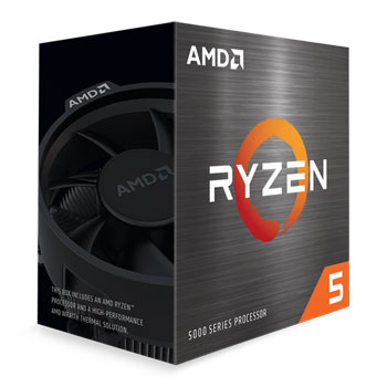 AMD Ryzen 5 5600X 6 Core AM4 CPU/Processor : image 2