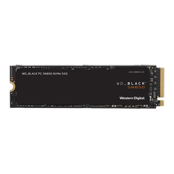 WD Black SN850 1TB M.2 PCIe 4.0 Gen4 x4 NVMe SSD : image 2