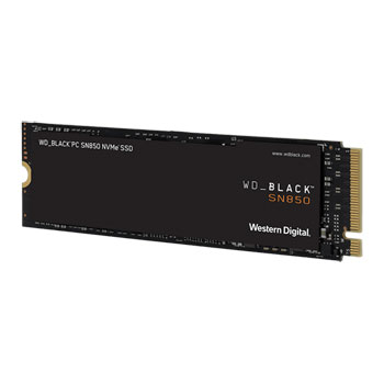 WD Black SN850 2TB M.2 PCIe 4.0 Gen4 NVMe SSD PC