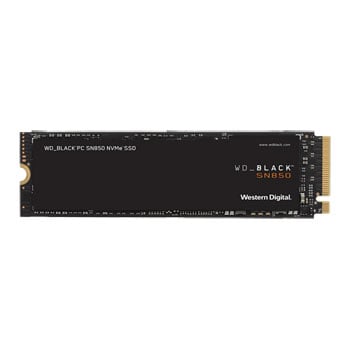 WD Black SN850 2TB M.2 PCIe 4.0 Gen4 NVMe SSD PC (with PS5 Ready Heatsink) : image 2