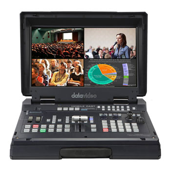Datavideo HS-1600T Mark II Portable Video Streaming Studio : image 2