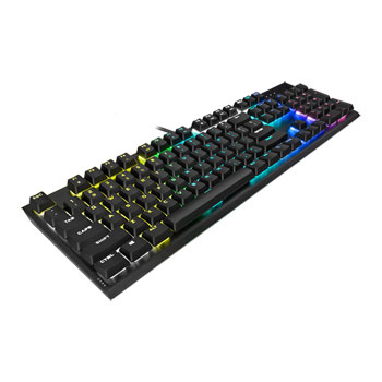Corsair K60 RGB PRO Low Profile MX Speed Mechanical Gaming Keyboard : image 1