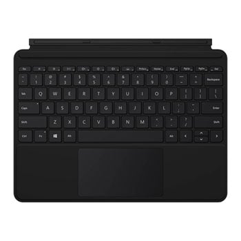 Microsoft Surface Go Black Microfibre Type Cover Keyboard UK