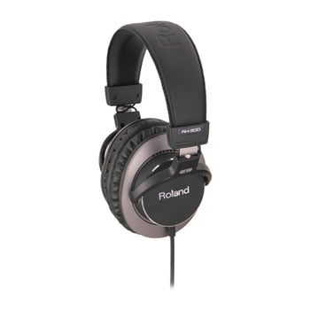 Roland Circumaural Stereo Studio Headphones Rh-300