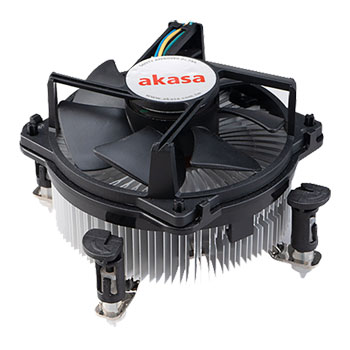 Akasa Intel Approved CPU Cooler with 95mm PWM Quiet Fan : image 1
