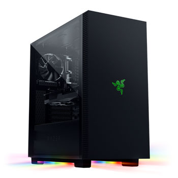 Razer Tomahawk Mid Tower RGB Dual Tempered Glass Gaming Case : image 1