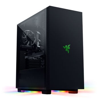 Razer Tomahawk Mid Tower RGB Dual Tempered Glass Gaming Case