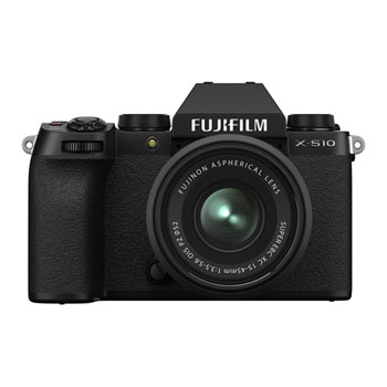 Fujifilm X-S10 Camera Kit with XC15-45mm