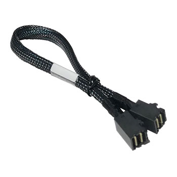 HighPoint SFF-8643 to SFF-8643 NVMe HD-Mini SAS Cable : image 1