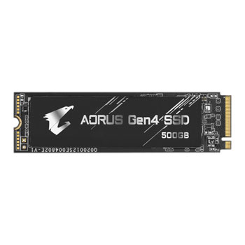 Gigabyte AORUS 500GB M.2 PCIe 4.0 x4 NVMe SSD/Solid State Drive : image 2