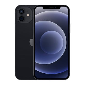 Apple iPhone 12 Black 64GB Smartphone LN111599 - MGJ53B/A | SCAN UK