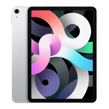 Apple iPad Air 10.9" 256GB Silver WiFi + Cellular Tablet : image 1