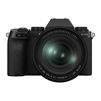 Fujifilm X-S10 Camera Kit with XF16-80mm : image 1