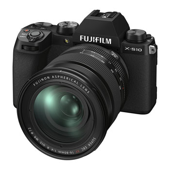 Fujifilm X-S10 Camera Kit with XF16-80mm : image 2